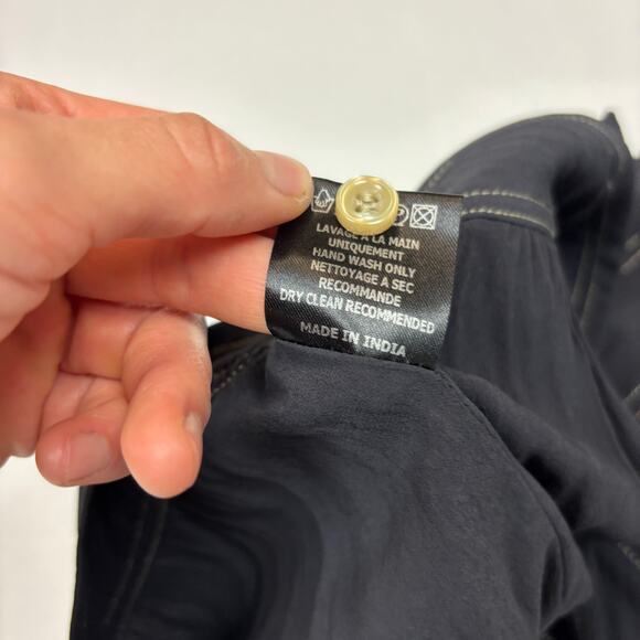 Isabel Marant Etoile Mini Skirt Women's 38 US Medium Preppy Quiet Luxury - Picture 8 of 10